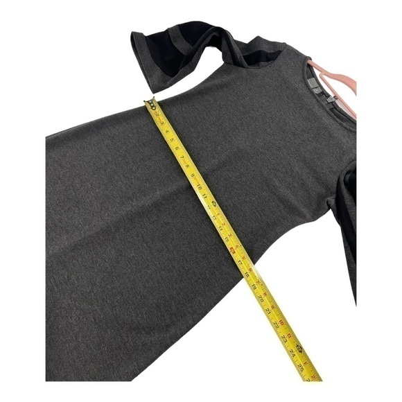 Muse for Boston Proper Size 6 Dark Grey/Black Dress - Picture 7 of 11